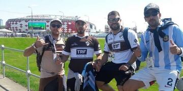 El Gobierno decidió echar del Renaper al hincha que agredió a un croata en el Mundial