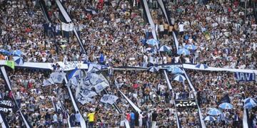 Hinchada de Talleres de Cu00f3rdoba.