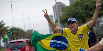 (Photo by Fernando Souza / AFP)