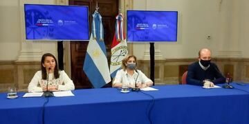 Lanzan fuerte operativo de detección de coronavirus en Las Flores, tras el caso positivo (Gobierno de Santa Fe)