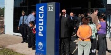 El sospechoso fue trasladado a la seccional 12.