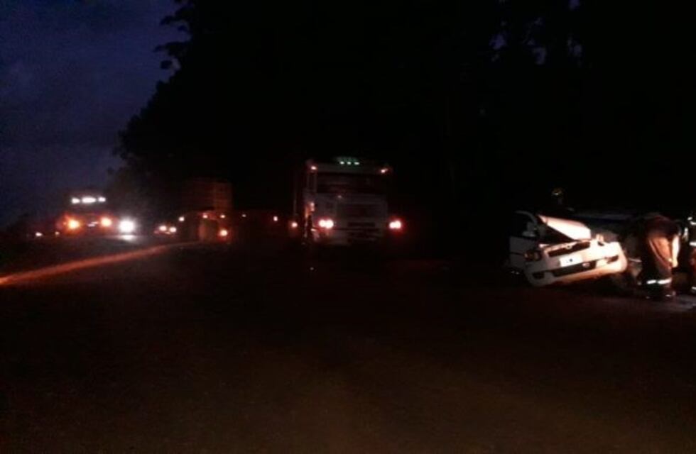 Falleció un hombre involucrado en el cuádruple choque de Nueve de Julio
