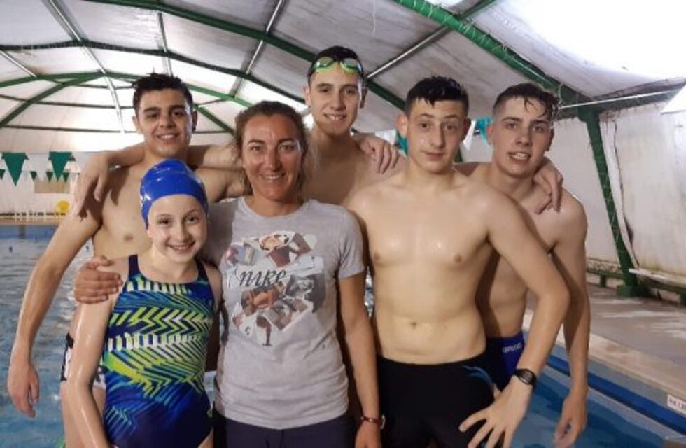 Nadadores de Arroyito competirán en Mar del Plata y San Luis