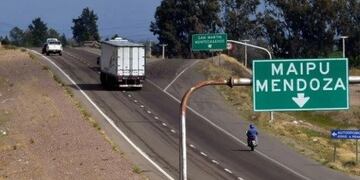 Llega un desembolso millonario para obras viales para Mendoza destinadas para la RN 7