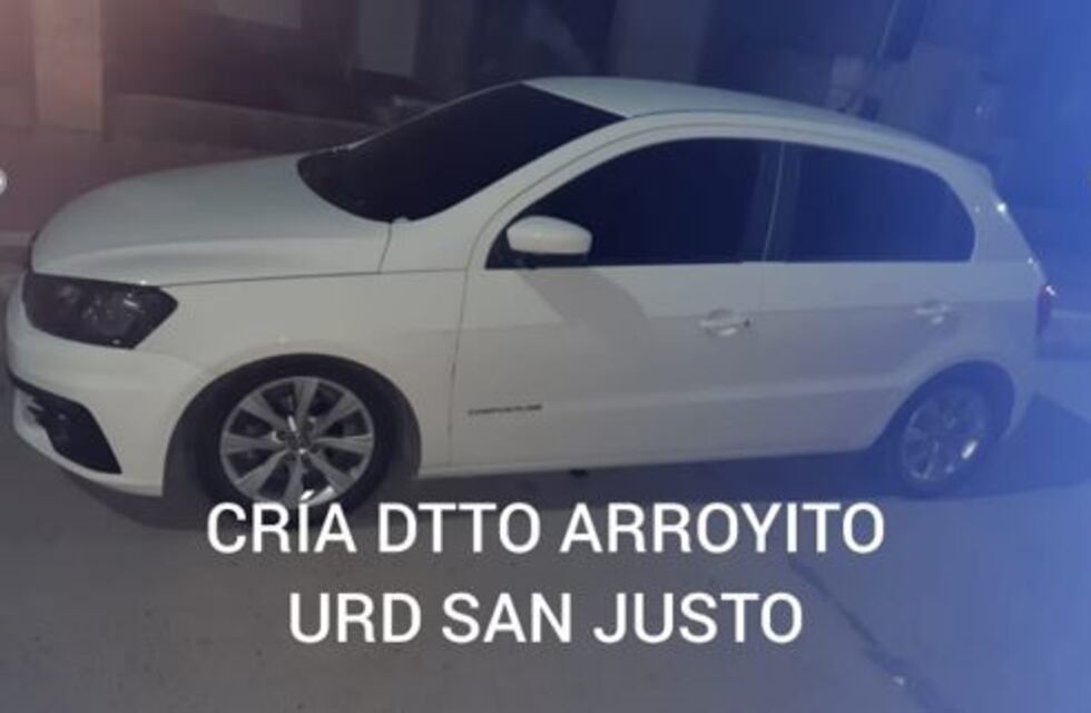 Arroyito: lo detuvo el control policial y el test de alcoholemia le dio positivo