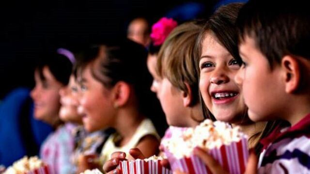 Niños en el cine