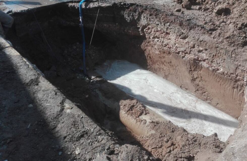 Rotura de acueducto deja sin agua a Sierras Chicas