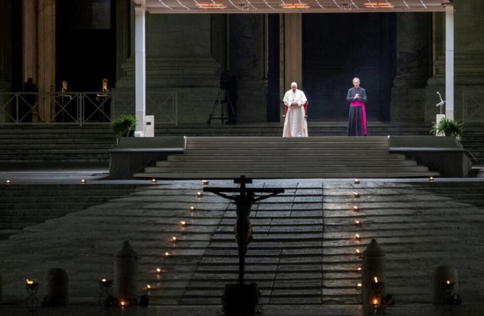 El Papa Francisco pidió mantener la esperanza durante esta pandemia