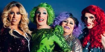 Concurso Drag Queen en el colegio Batalla de Salta (Foto ilustrativa\u002E Web)