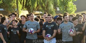 Los pumas en Carlos Paz