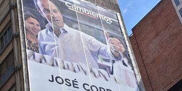 El cartel de José Corral en Urquiza y Sargento Cabral\u002E (Salvador Hamoui-Conclusión)