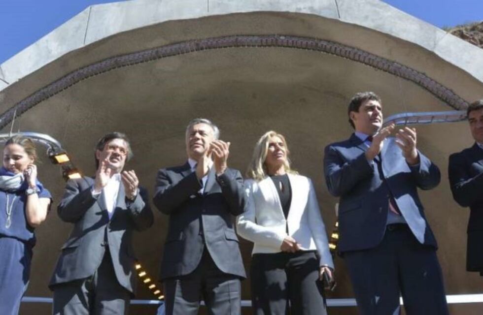 Mirá en fotos el túnel que ahora une Cacheuta con Potrerillos