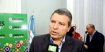 Imagen archivo\u002E Intendente de Paso de la Patria, Guillermo Osnaghi\u002E