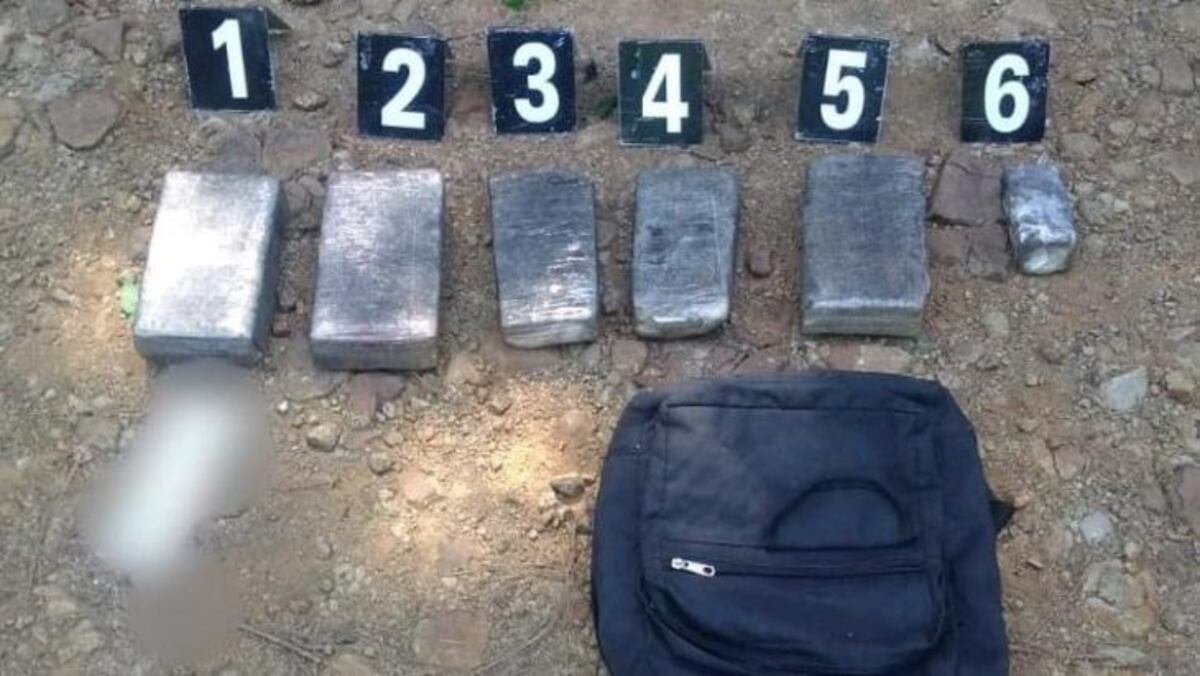 Todavía no se identificó al propietario de la mochila\u002E