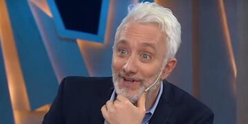 Andy Kusnetzoff contó de qué manera aliviaba la tensión antes de grabar los programas\u002E