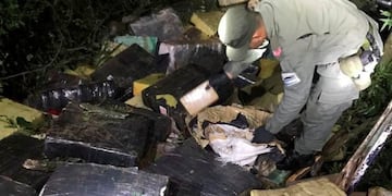 Incautación en Hipólito Yrigoyen