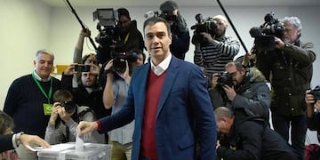 Elecciones en España: el PSOE obtiene la mayoría de votos