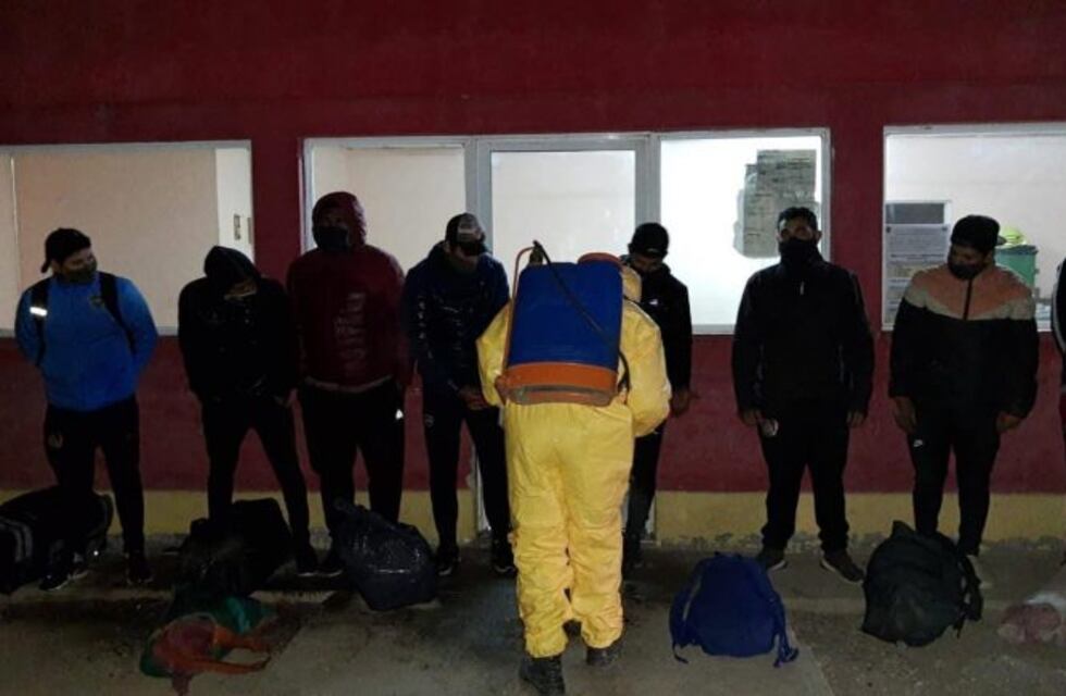 Detuvieron a 10 trabajadores golondrina que intentaron ingresar ilegalmente a la provincia