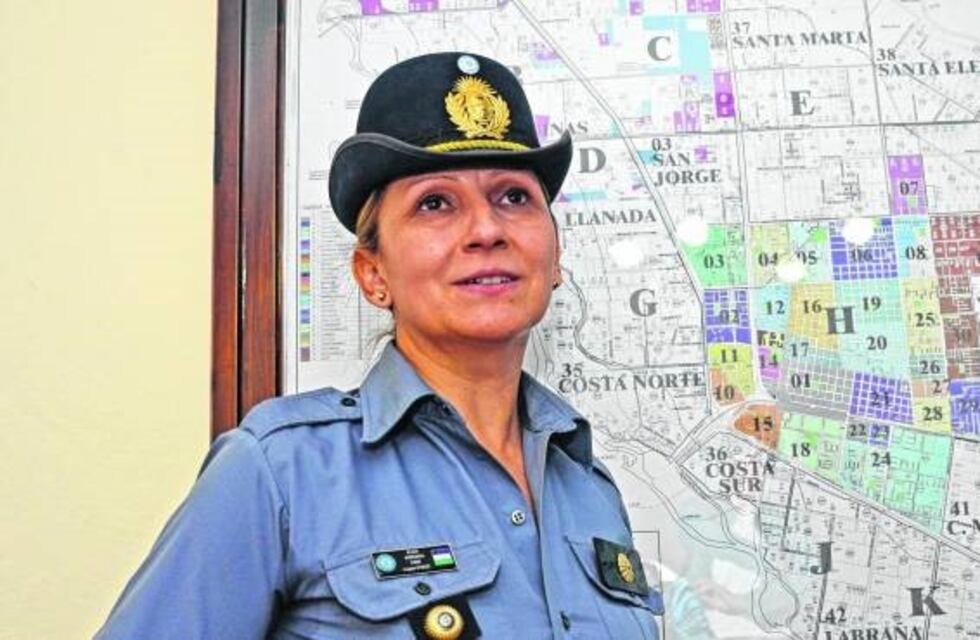 Una mujer estará al mando de la dirección de Narcóticos en Río Negro