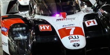 Pechito pole Bahrein, WEC, 2020, Toyota