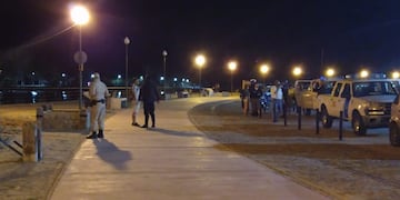 Fiesta clandestina en Gualeguaychú\nCrédito: IGM