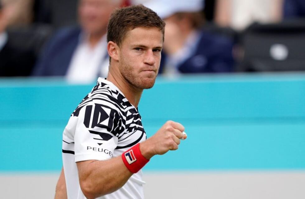 Schwartzman obtuvo un triunfazo ante Cilic en Queens