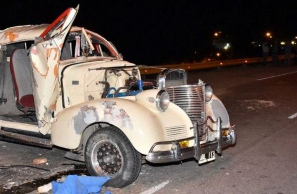 Murieron dos personas en un terrible accidente en San Luis