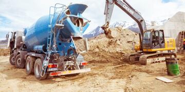 Planta cloacal Bahía Golondrina: la DPOSS reactivó la obra de reubicación de los polvorines de la Armada\u002E