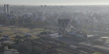 Contaminación del aire Córdoba