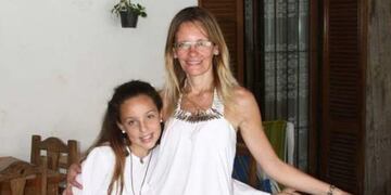 Martina, la hija de Carina Drigani y el repudio a la sentencia que absolvió este miércoles al acusado de la muerte de su madre, Hugo Salas\u002E