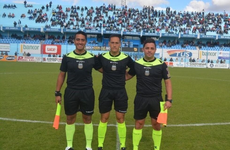Federal A: Arbitro confirmado para el partido de vuelta de la gran final entre San Jorge y Alvarado