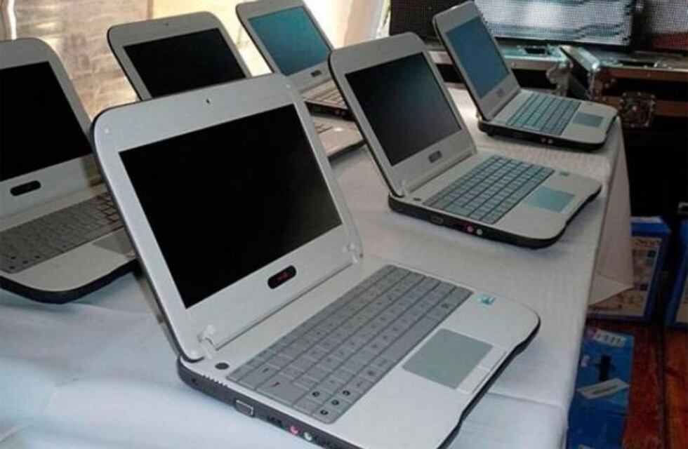 Detuvieron a un joven por robar netbooks de una escuela
