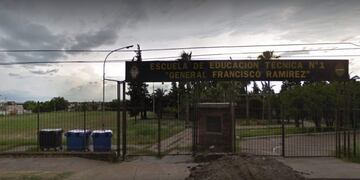 EET N°1 Parana, Google Street View\u002E