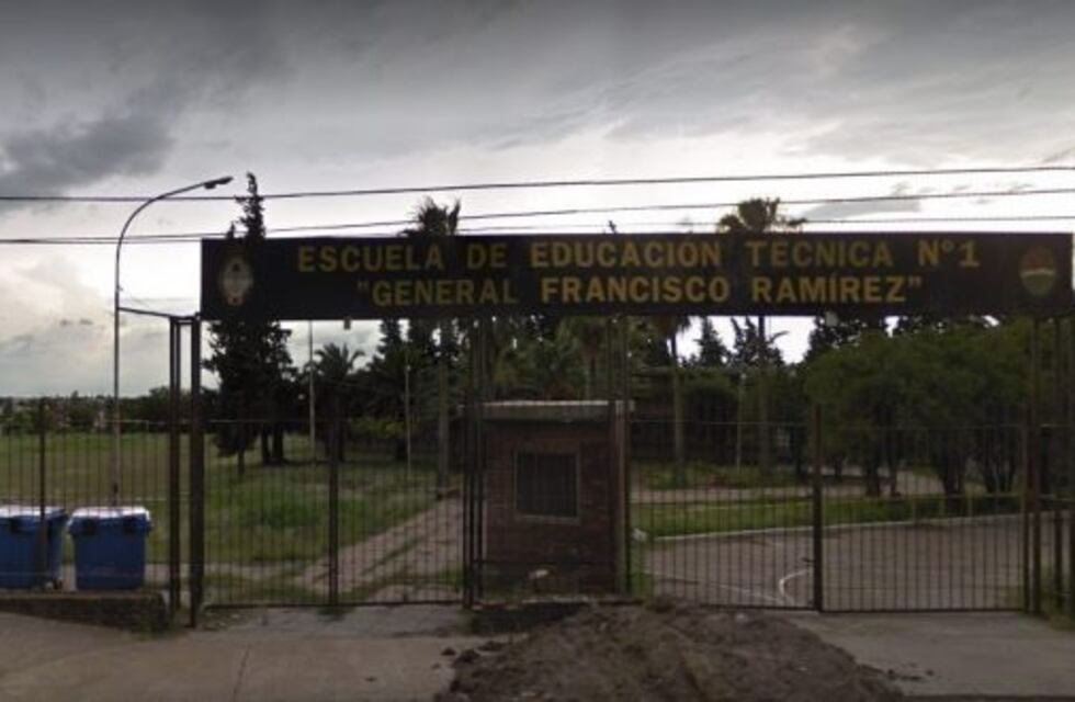 Robaron una escuela y quedaron escrachados por las cámaras de seguridad