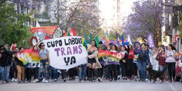 Marcha y festival del movimiento LGBTIQ