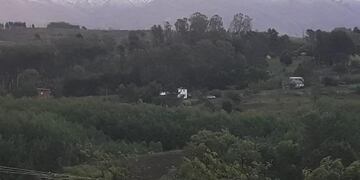 Nevada en las Sierras Grandes\u002E