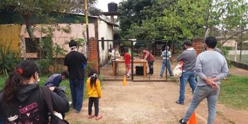 El almuerzo se sirve martes, jueves y sábados en el club ATTI\u002E