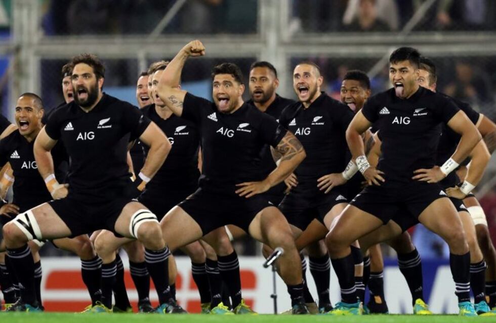 El Haka de los All Blacks antes de enfrentar a Los Pumas en Vélez
