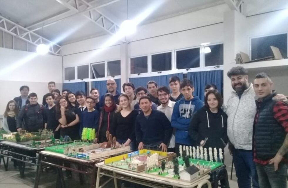 Proyecto plaza "5 de octubre" en El Calafate