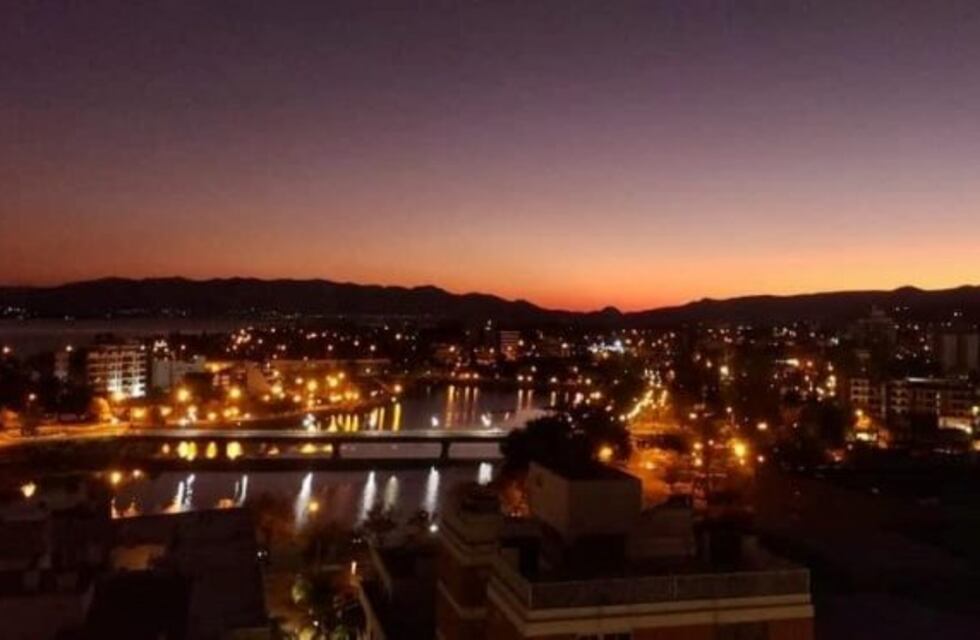 Amaneció con mucho frío este miércoles en Carlos Paz