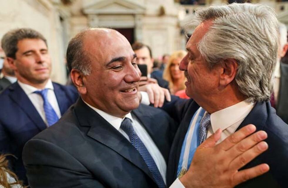 Juan Manzur: "No tengo dudas de que será un gran presidente para todos los argentinos"
