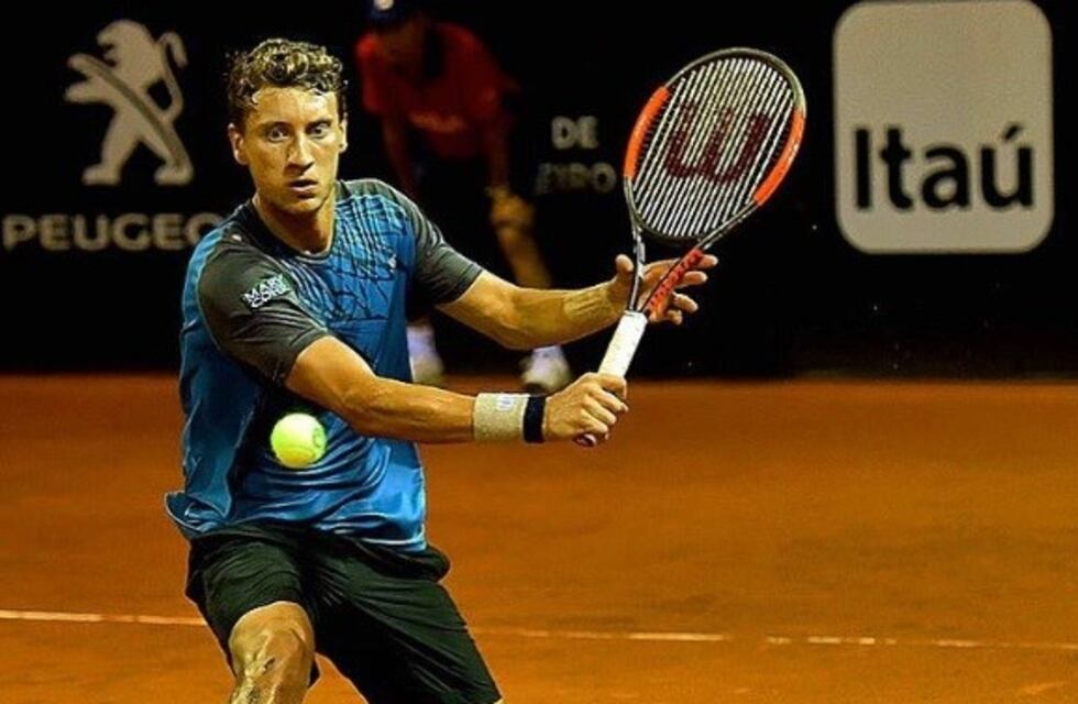Renzo Olivo debuta este lunes en el Abierto de Brasil