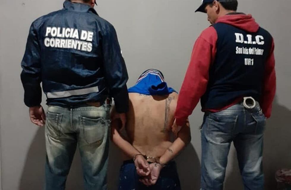 Detuvieron a un peligroso delincuente que estaba prófugo