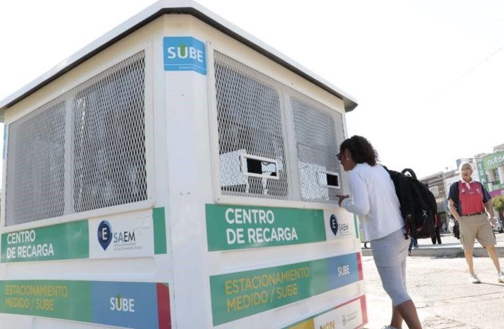 Comenzó a funcionar el punto de recarga SUBE en el Parque Central