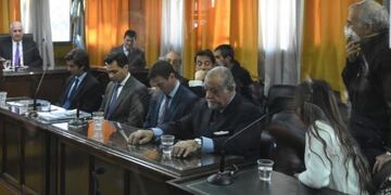 Comienza el juicio: cuatro ex jueces, Otilio Roque Romano; Guillermo Max Petra Recabarren; Luis Francisco Miret; y Rolando Evaristo Carrizo son los acusados\u002E