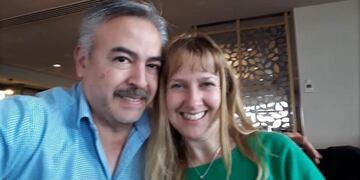 Sandro Benitez y Melinda Watts\u002E