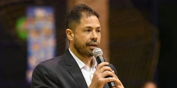 Rodolfo Di Pollina, presidente de Rosario Central\u002E (CARC)