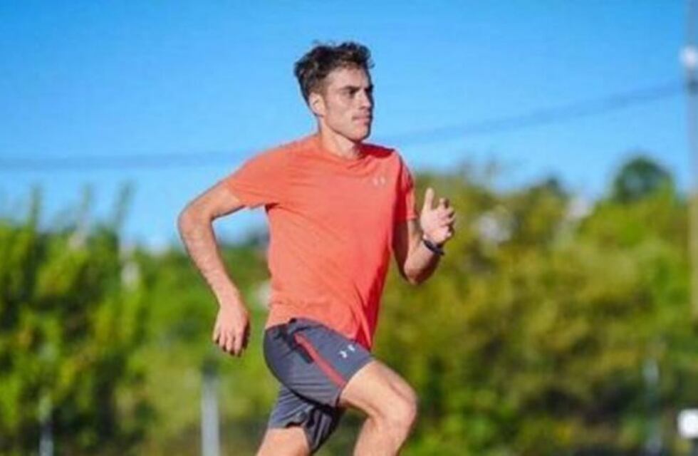 Bernardo Maldonado, un runner de elite en la maratón de Mina Clavero