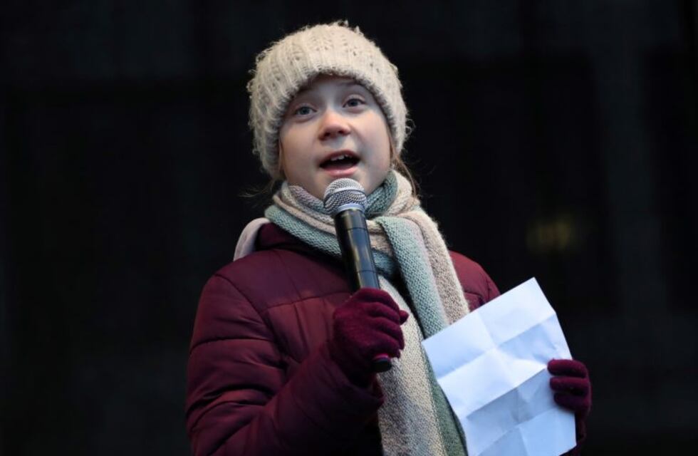 Greta Thunberg se auto aisló por síntomas de coronavirus y pidió a los jóvenes tomar conciencia