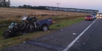 Jorge Ferrandi (65), sufrió traumatismo de cráneo y fractura de brazo cuando transitaba por Chacabuco, Buenos Aires\u002E\u002E